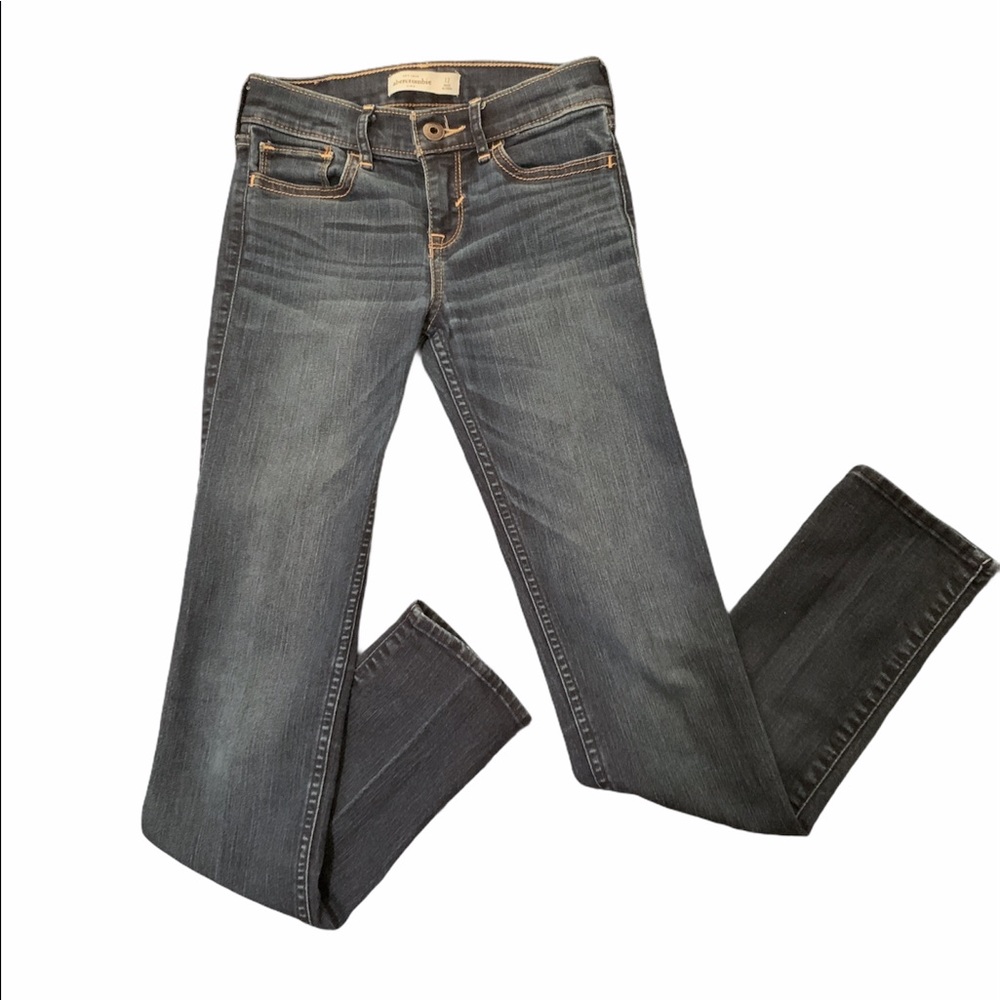Girls Abercrombie Kids skinny jeans